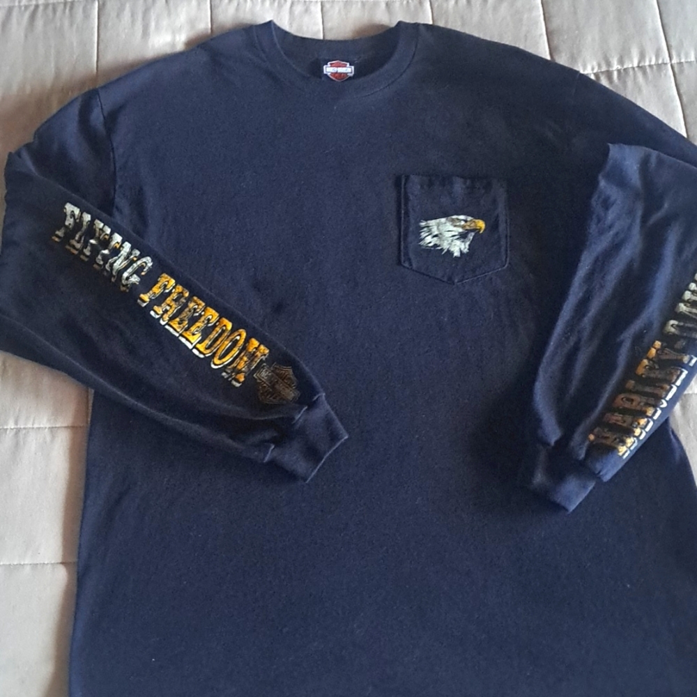 Men's Smoky Mountain Harley-davidson Tshirt